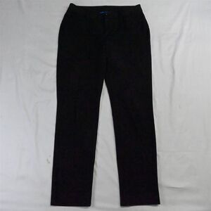 Eddie Bauer 6 Black Travex‎ Slim Straight Stretch Womens Dress Pants